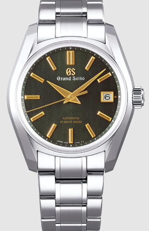 Review Replica Grand Seiko Heritage SBGH271 watch